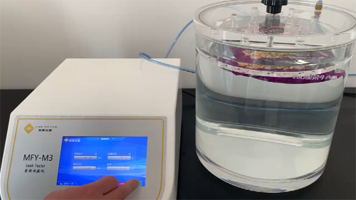 食品包裝密封性怎樣進行檢測？