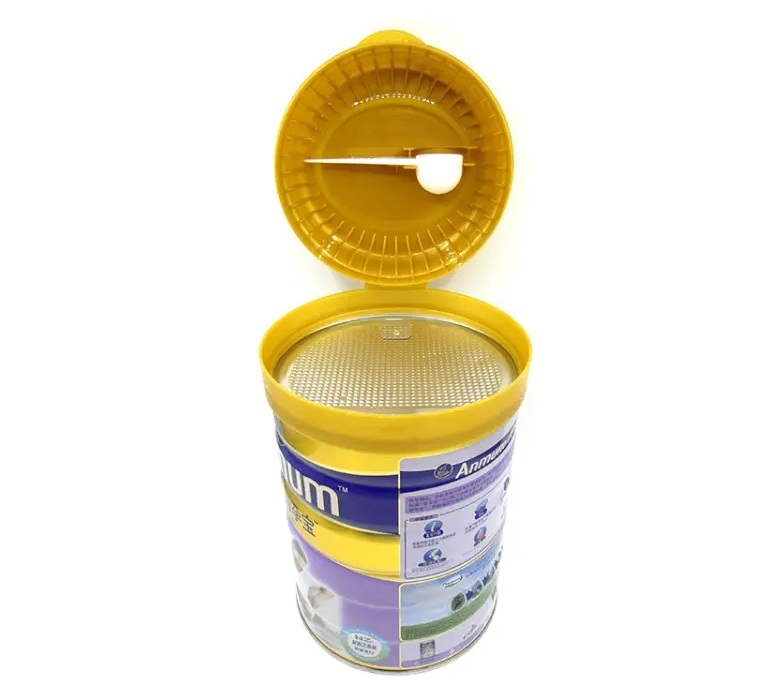 奶粉罐包裝包含哪些檢測項(xiàng)目